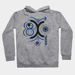 Abstract art number 8 Hoodie